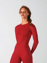 Thumbnail 1 of *PREORDER* Storm Hip Top - Lipstick Red, 1 of 6