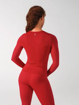 Thumbnail 4 of *PREORDER* Storm Hip Top - Lipstick Red, 4 of 6