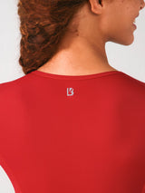 Thumbnail 5 of *PREORDER* Storm Hip Top - Lipstick Red, 5 of 6