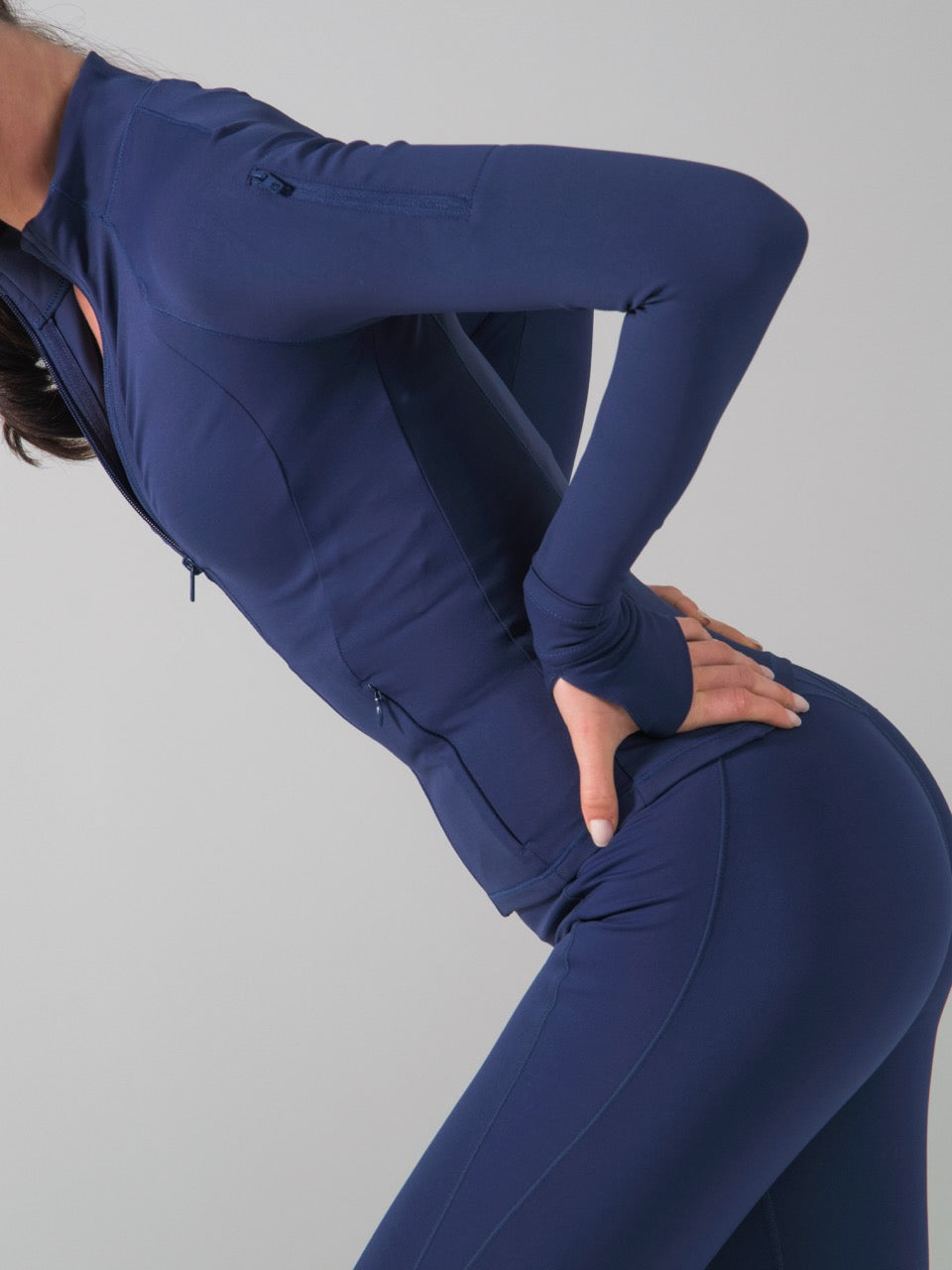 *PREORDER* Elysium Zip Jacket - Baked Blue