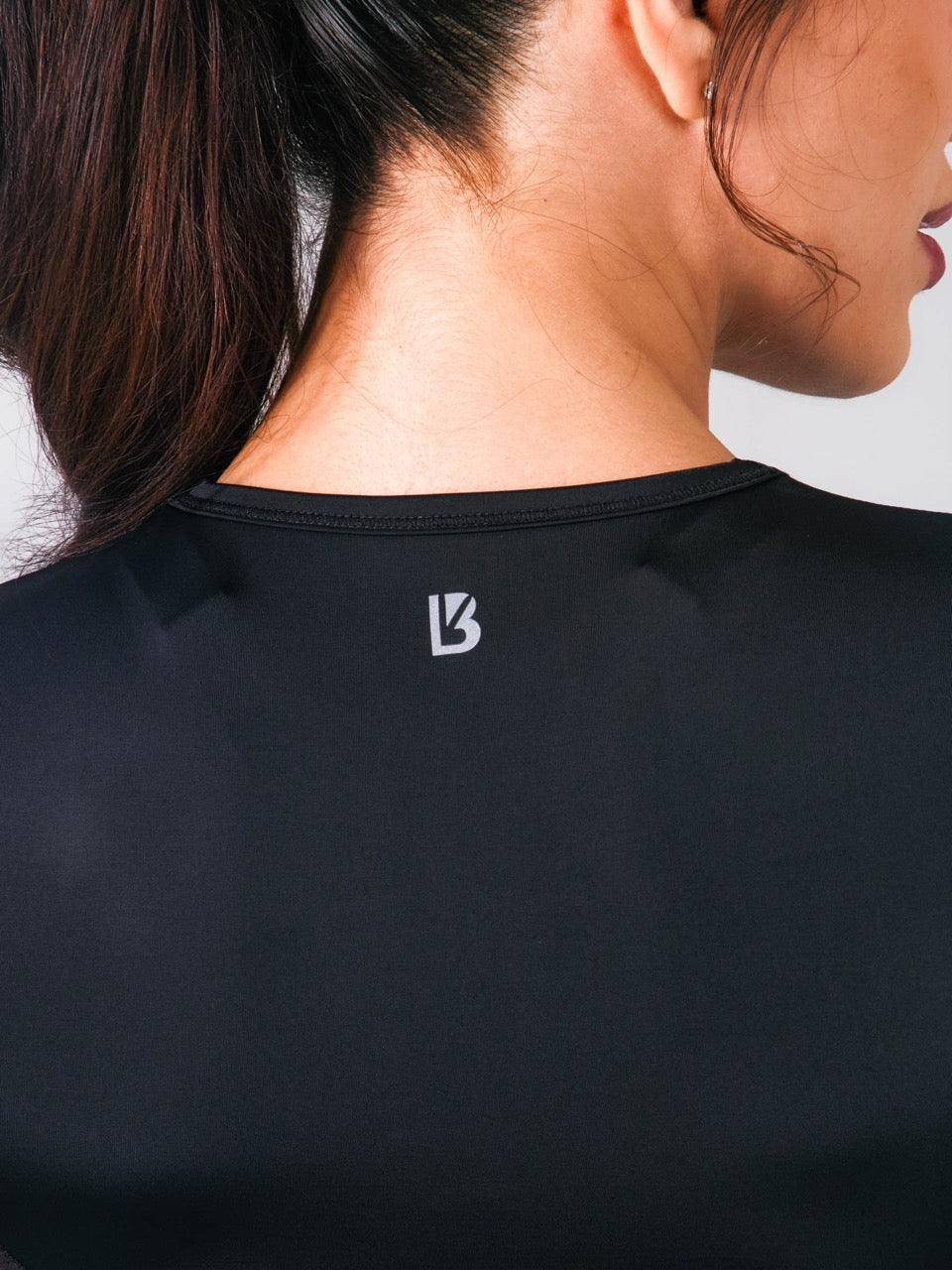 *PREORDER* Storm Waist Top - Onyx Black