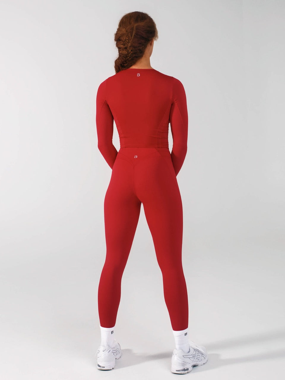 *PREORDER* Storm Waist Top - Lipstick Red