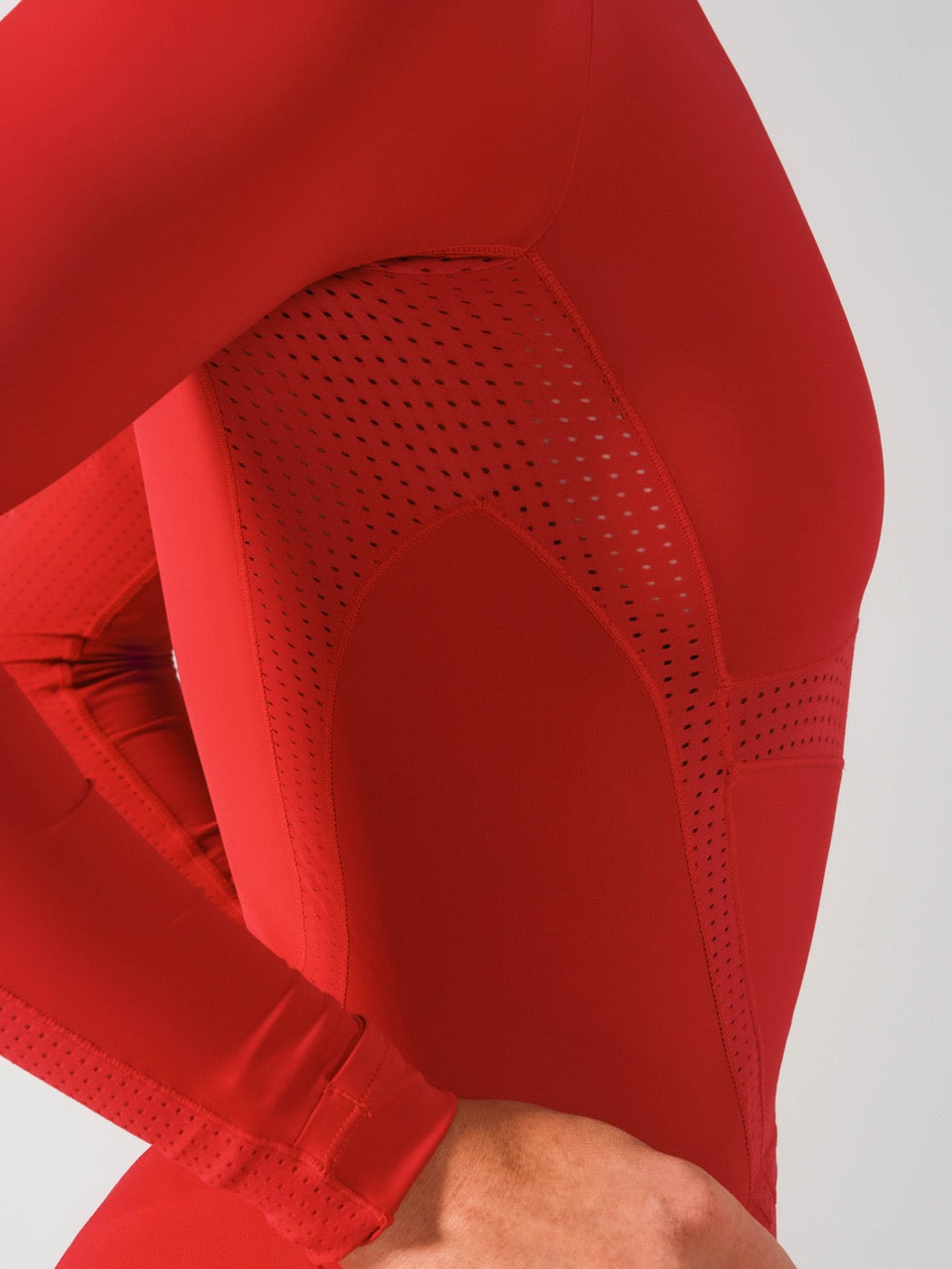 *PREORDER* Storm Waist Top - Lipstick Red