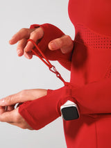 Thumbnail 6 of *PREORDER* Storm Waist Top - Lipstick Red, 6 of 6