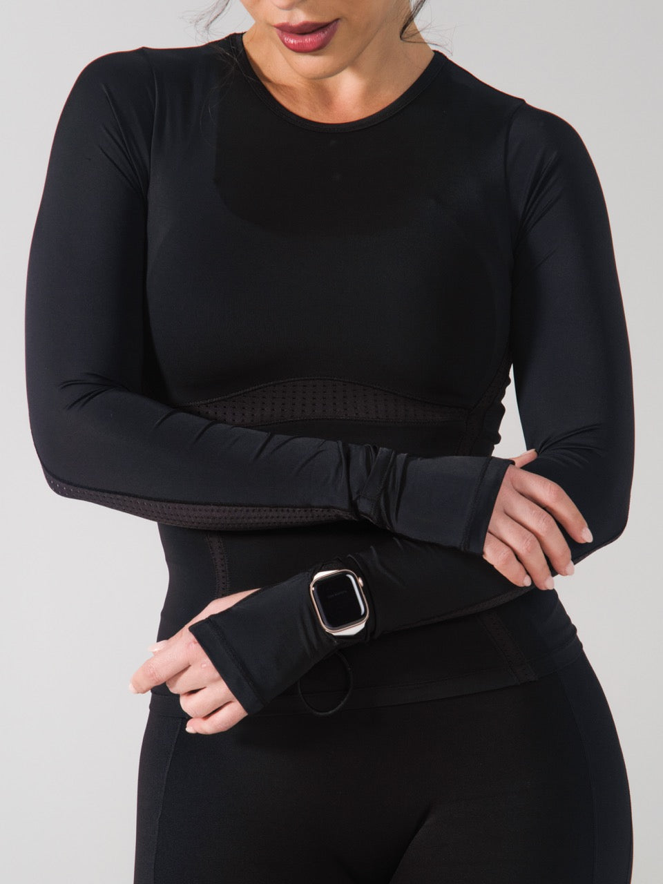 *PREORDER* Storm Hip Top - Onyx Black
