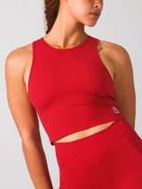 Thumbnail 1 of Aurora Tank - Lipstick Red, 1 of 4