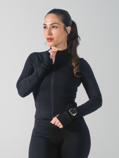 Phantom Hip Jacket - Onyx Black