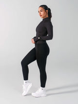 Thumbnail 2 of *PREORDER* Elysium Zip Jacket - Onyx Black, 2 of 6