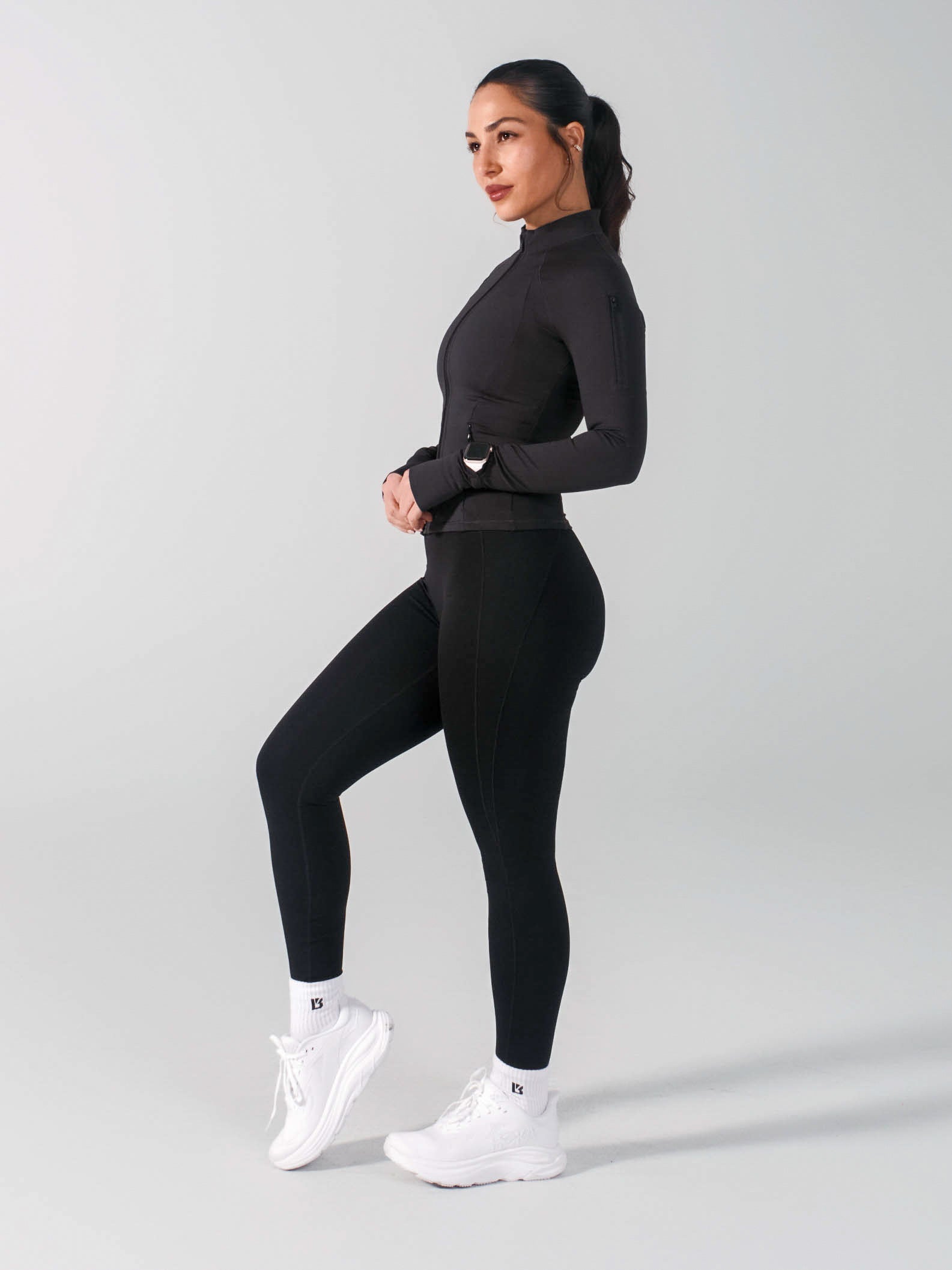 *PREORDER* Elysium Zip Jacket - Onyx Black