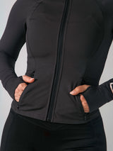 Thumbnail 5 of *PREORDER* Elysium Zip Jacket - Onyx Black, 5 of 6
