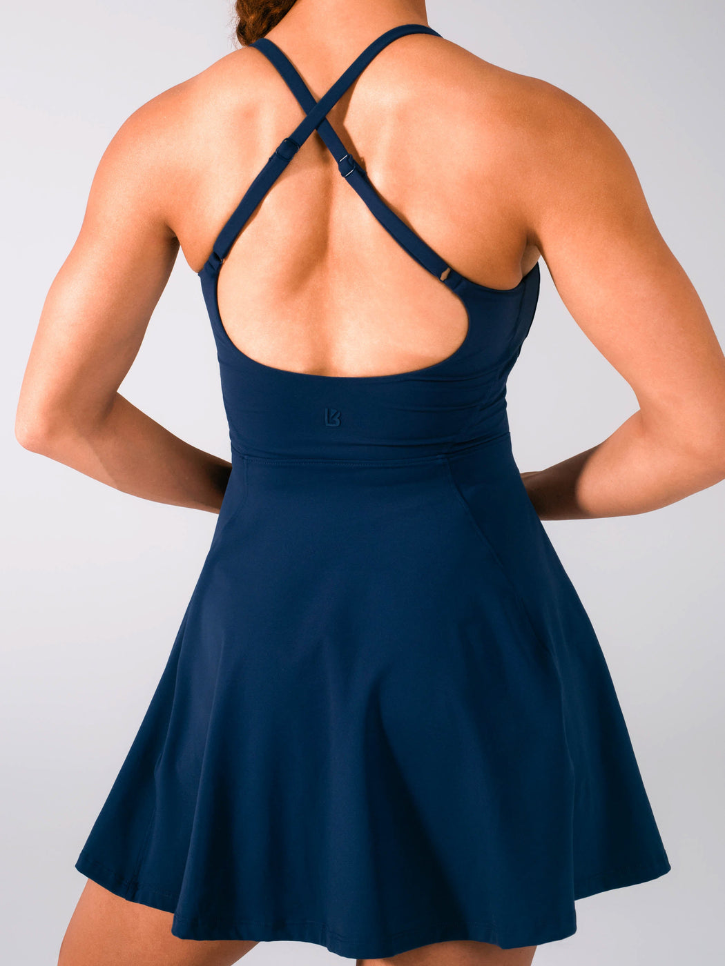 Bend and Snap Dress - Baked Blue