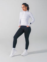 Thumbnail 2 of *PREORDER* Elysium Zip Jacket - Dalmation Print, 2 of 7