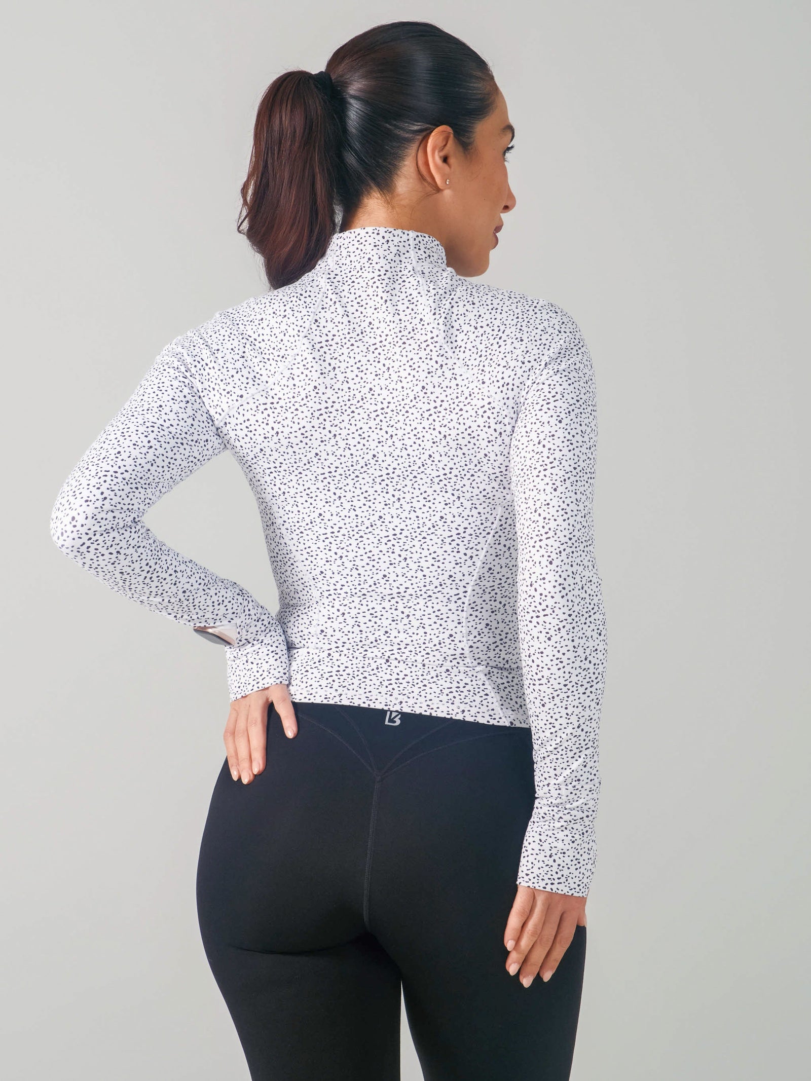 *PREORDER* Elysium Zip Jacket - Dalmation Print