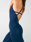 Corset Bodysuit - Baked Blue