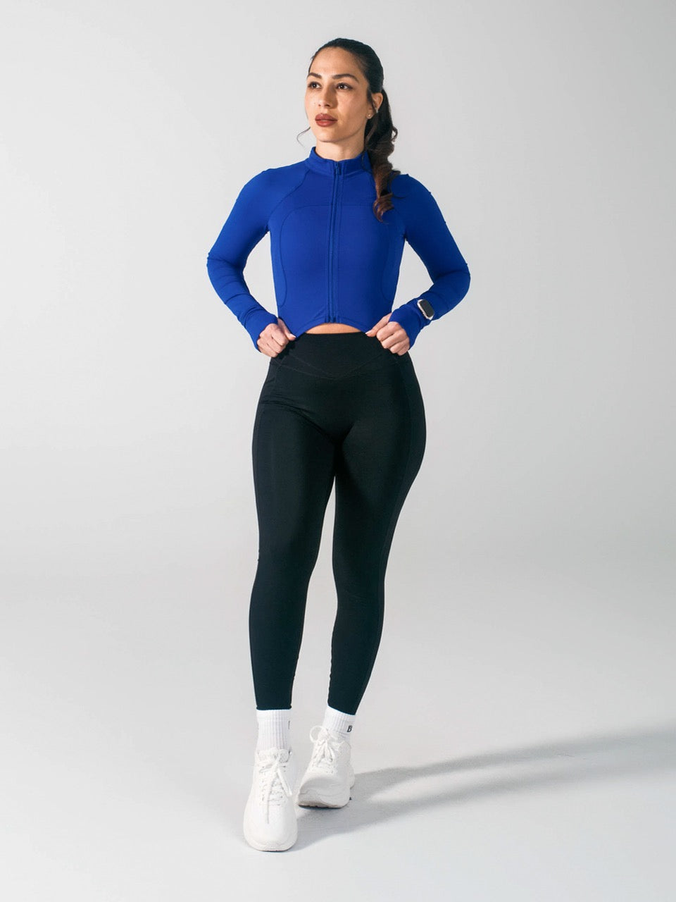 Phantom Waist Jacket - Rio Blue