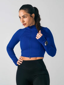 Phantom Waist Jacket - Rio Blue