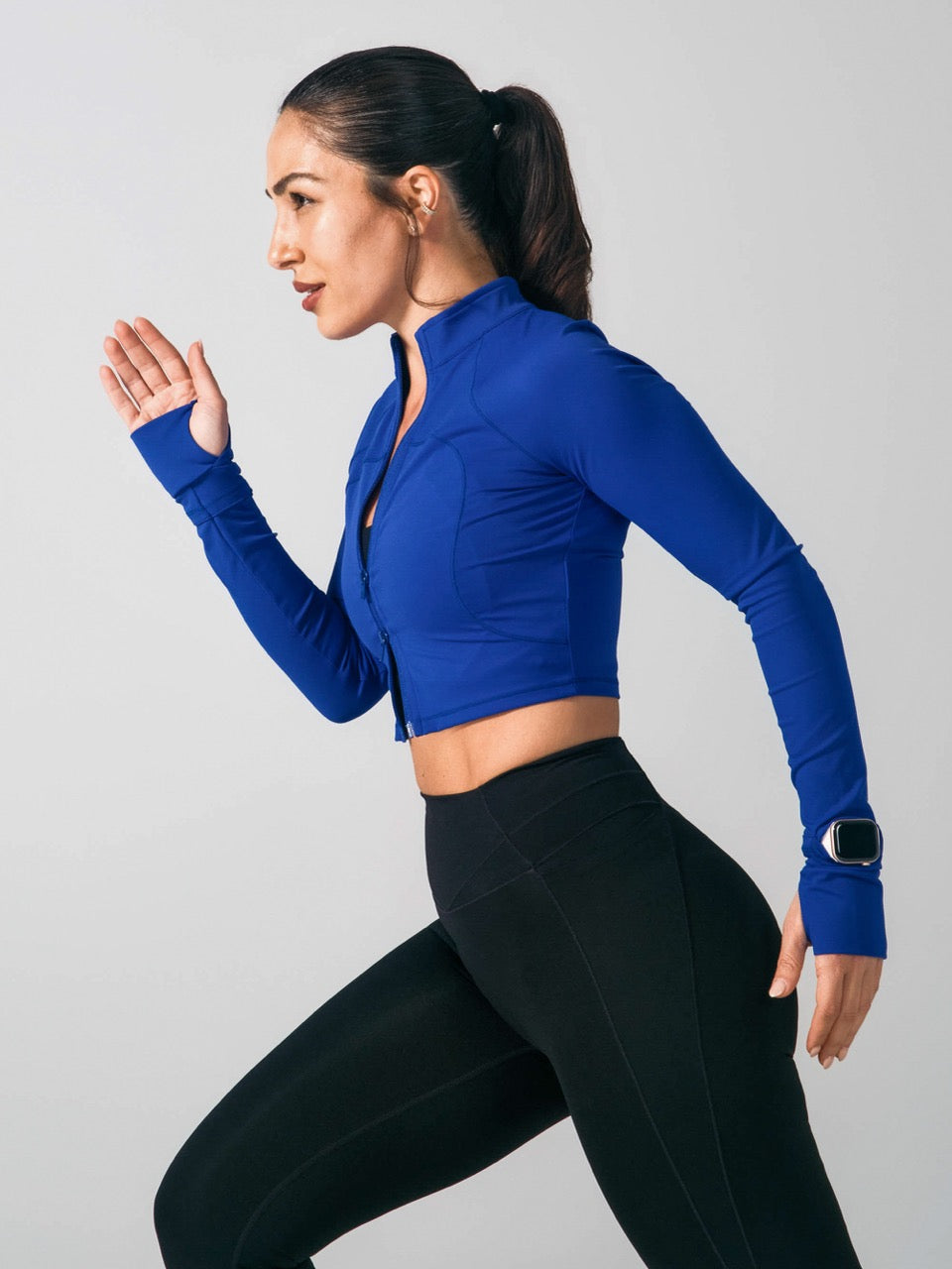 Phantom Waist Jacket - Rio Blue