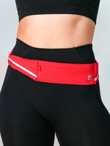 Thumbnail 3 of Story Running Belt - Lipstick Red, 3 of 9