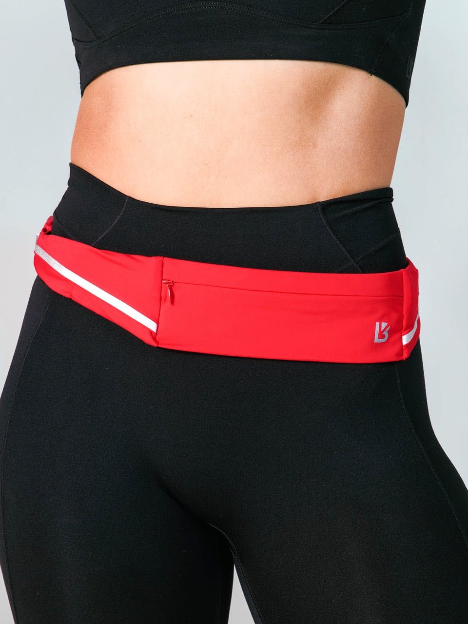 Story Running Belt - Lipstick Red