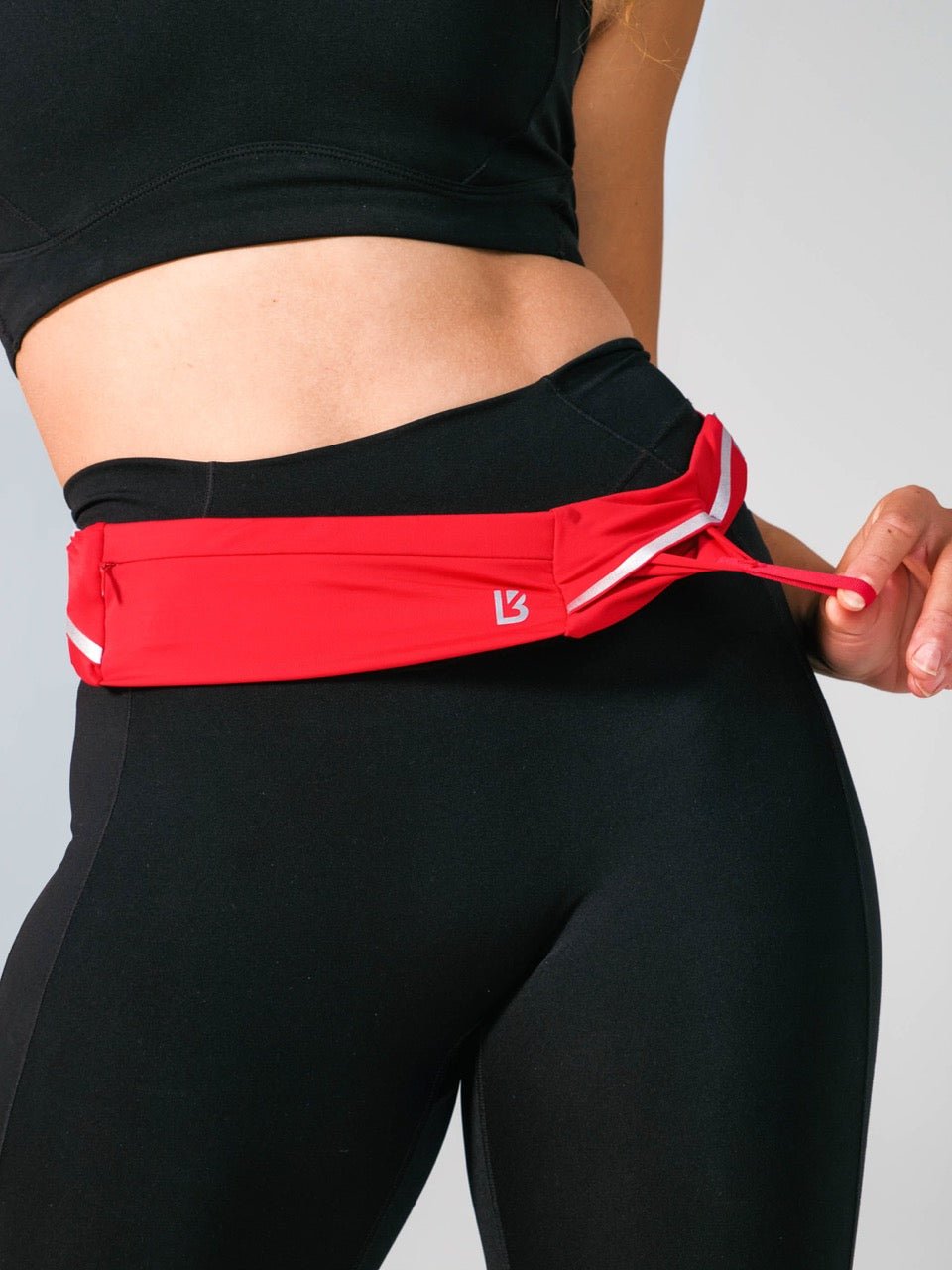 Story Running Belt - Lipstick Red