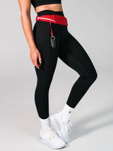 Thumbnail 7 of Story Running Belt - Lipstick Red, 7 of 9