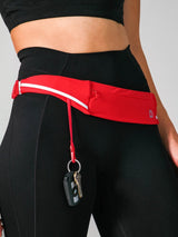 Thumbnail 1 of Story Running Belt - Lipstick Red, 1 of 9