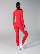 Thumbnail 4 of *PREORDER* Elysium Zip Jacket - Lipstick Red, 4 of 6