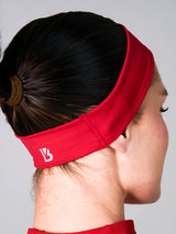 Thumbnail 2 of Airbrush Headband - Lipstick Red, 2 of 3