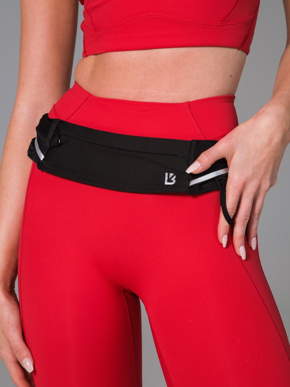 Story Running Belt - Onyx Black