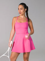 Thumbnail 1 of Bend and Snap Dress - Miami Vice, 1 of 6