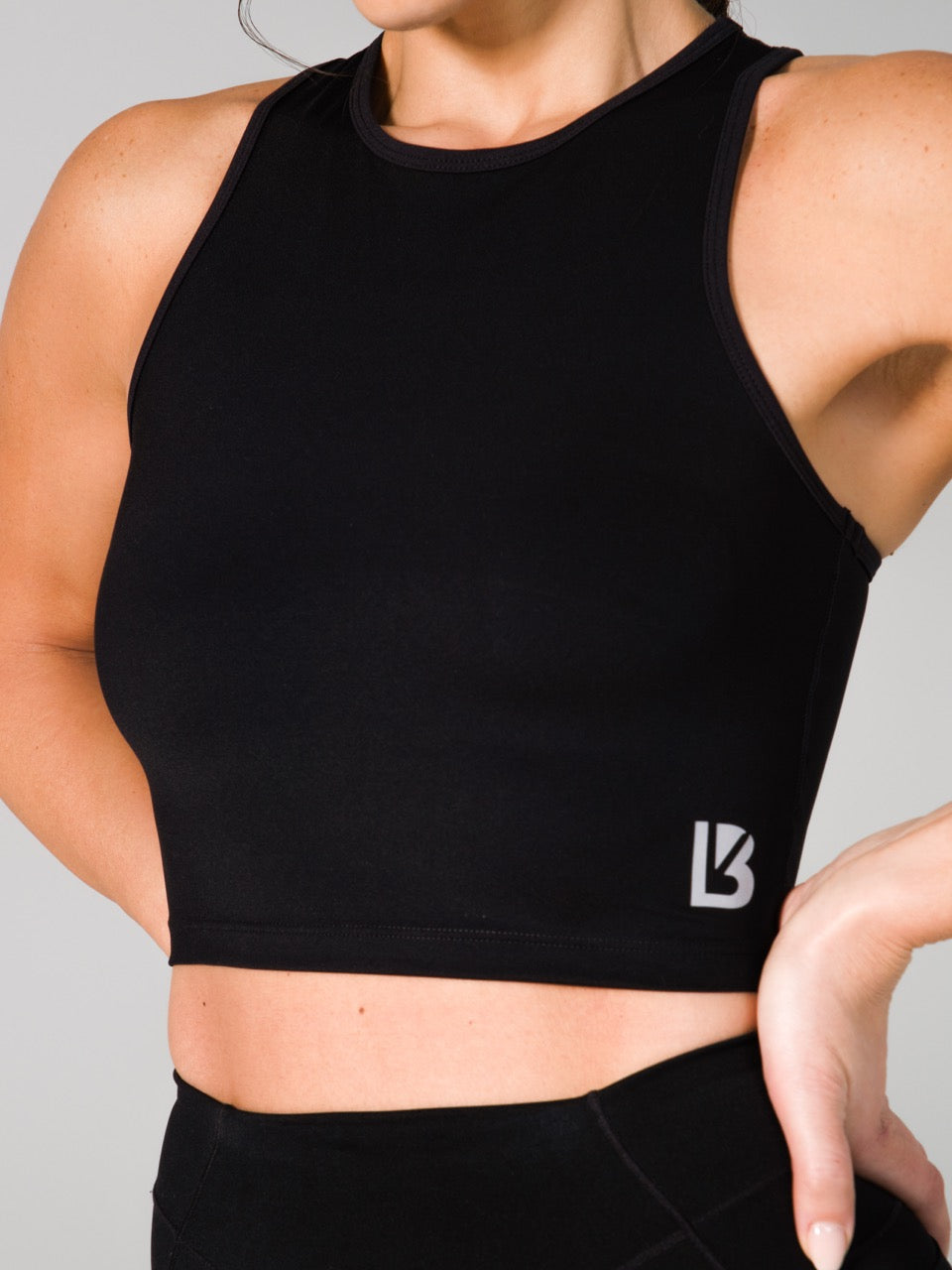 Aurora Tank - Onyx Black