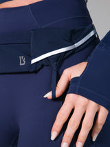 Thumbnail 2 of Story Running Belt - Baked Blue, 2 of 8