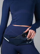 Thumbnail 5 of Story Running Belt - Baked Blue, 5 of 8