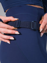 Thumbnail 6 of Story Running Belt - Baked Blue, 6 of 8