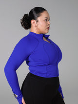 Thumbnail 3 of Phantom Hip Jacket - Rio Blue, 3 of 6
