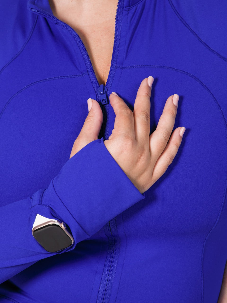 Phantom Hip Jacket - Rio Blue