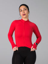 Thumbnail 1 of Phantom Hip Jacket - Lipstick Red, 1 of 7