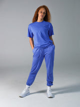 Thumbnail 2 of Essential Short Sleeve Tee - Azul, 2 of 4