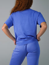 Thumbnail 3 of Essential Short Sleeve Tee - Azul, 3 of 4