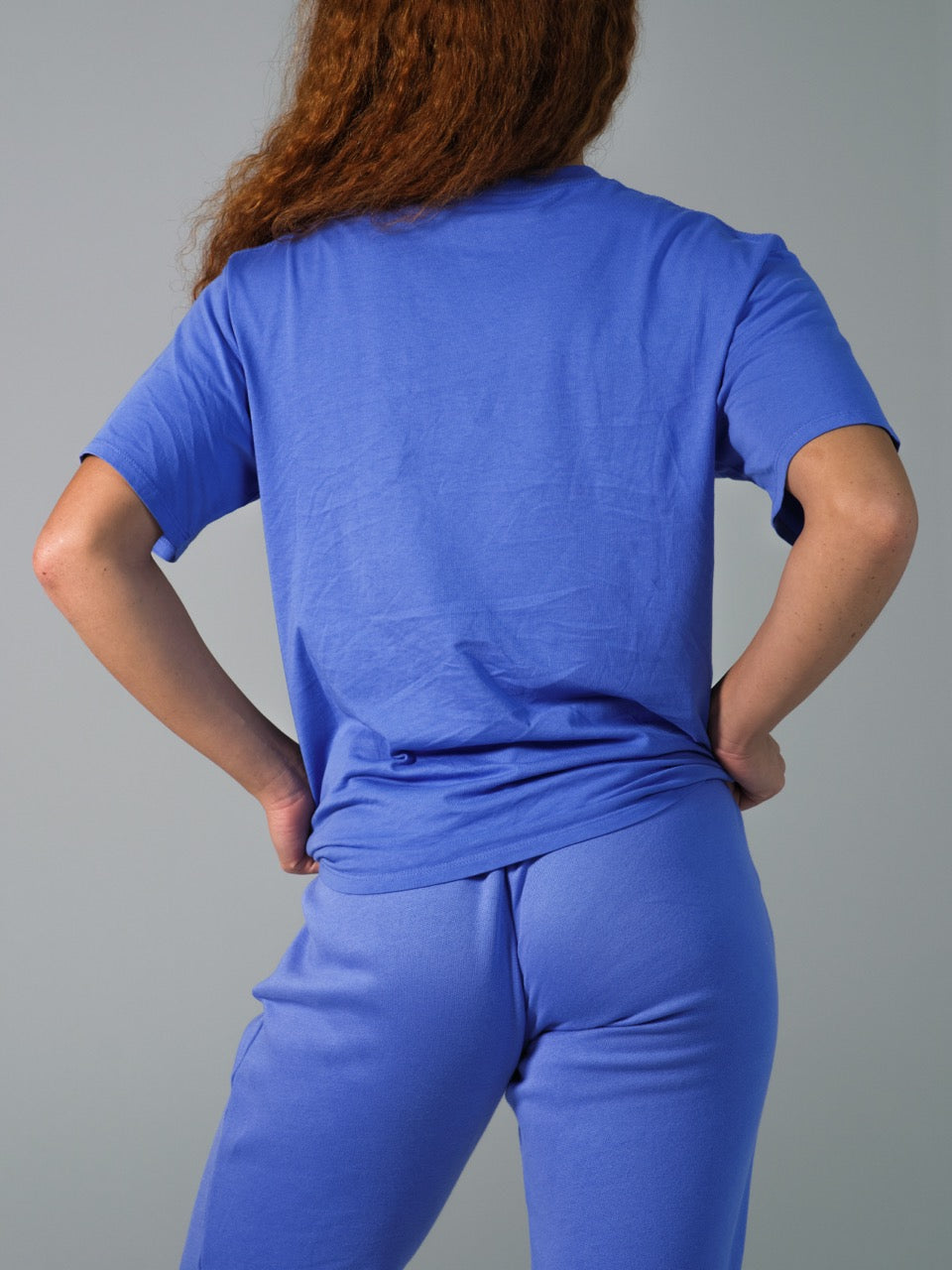 Essential Short Sleeve Tee - Azul