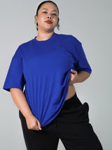 Thumbnail 2 of Essential Short Sleeve Tee - Rio Blue, 2 of 5