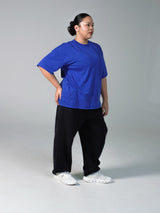 Thumbnail 3 of Essential Short Sleeve Tee - Rio Blue, 3 of 5