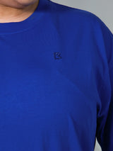 Thumbnail 4 of Essential Short Sleeve Tee - Rio Blue, 4 of 5