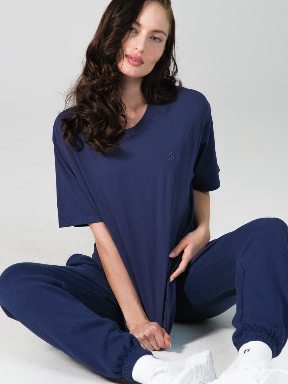 Essential Short Sleeve Tee - Baked Blue