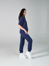 Thumbnail 2 of Essential Short Sleeve Tee - Baked Blue, 2 of 4