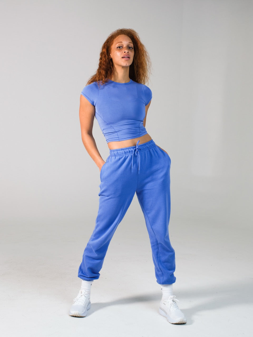 Halo Baby Tee - Azul