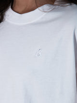 Thumbnail 5 of Essential Short Sleeve Tee - White, 5 of 6