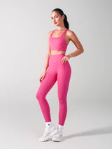 Thumbnail 2 of Airbrush Sports Bra - Miami Vice, 2 of 4