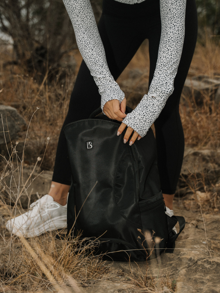 Game Changer Backpack - Onyx Black
