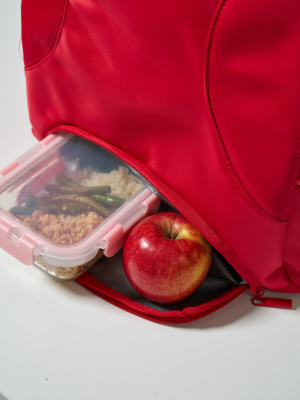 Game Changer Backpack - Lipstick Red